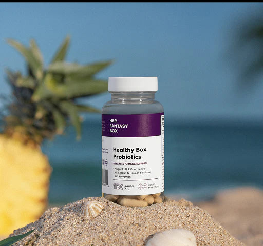 Healthy Box Probiotics for pH, Odor, Pms Relief & Uti Prevention