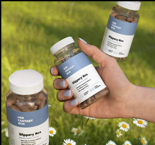 Slippery Box - Extra Moisture Support Capsules