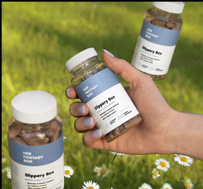 Slippery Box - Extra Moisture Support Capsules