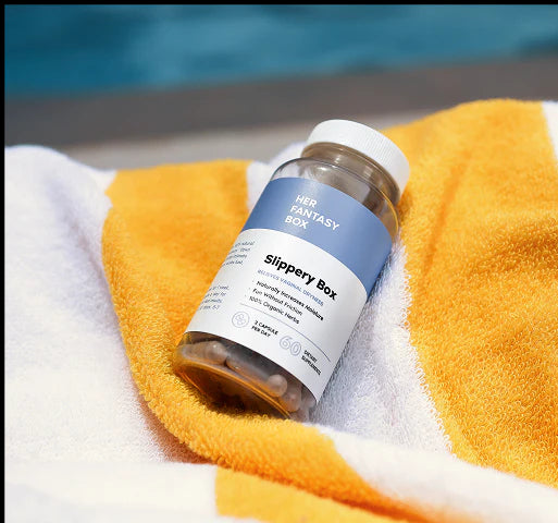 Slippery Box - Extra Moisture Support Capsules
