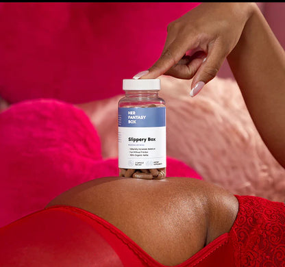 Slippery Box - Extra Moisture Support Capsules
