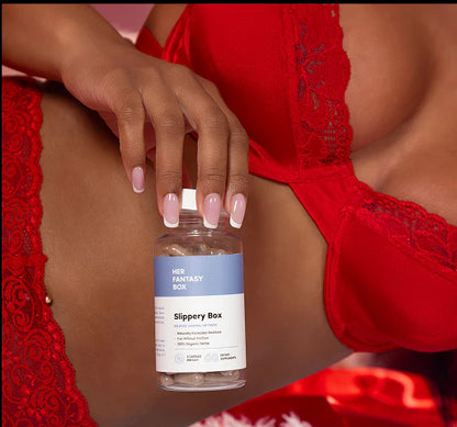 Slippery Box - Extra Moisture Support Capsules