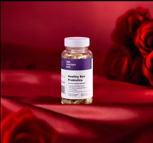 Healthy Box Probiotics for pH, Odor, Pms Relief & Uti Prevention