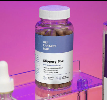 Slippery Box - Extra Moisture Support Capsules