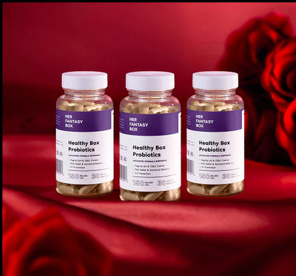 Healthy Box Probiotics for pH, Odor, Pms Relief & Uti Prevention