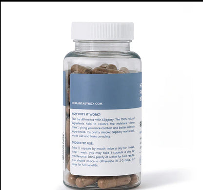 Slippery Box - Extra Moisture Support Capsules