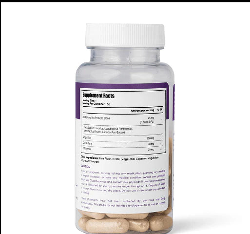 Healthy Box Probiotics for pH, Odor, Pms Relief & Uti Prevention