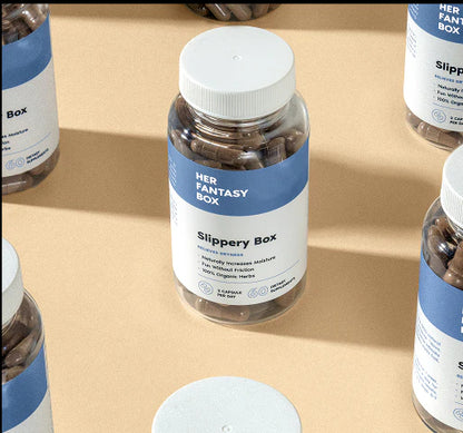 Slippery Box - Extra Moisture Support Capsules