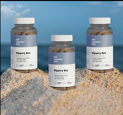 Slippery Box - Extra Moisture Support Capsules