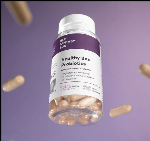 Healthy Box Probiotics for pH, Odor, Pms Relief & Uti Prevention