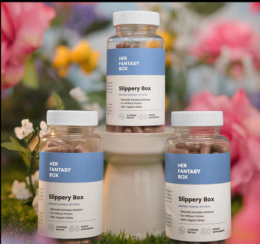 Slippery Box - Extra Moisture Support Capsules