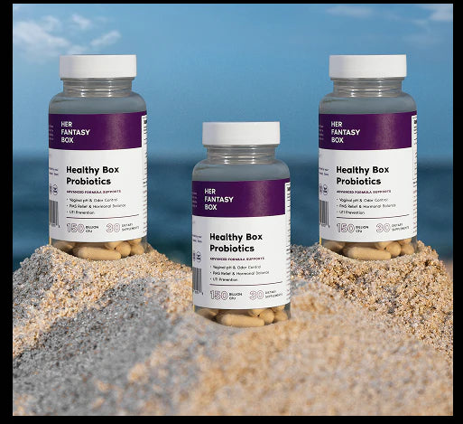 Healthy Box Probiotics for pH, Odor, Pms Relief & Uti Prevention