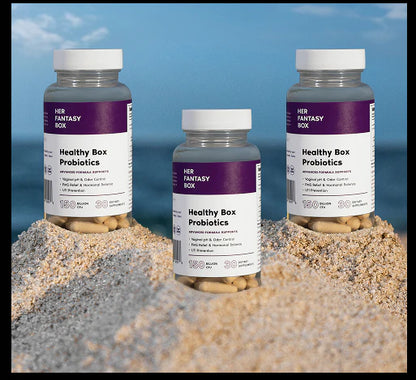 Healthy Box Probiotics for pH, Odor, Pms Relief & Uti Prevention