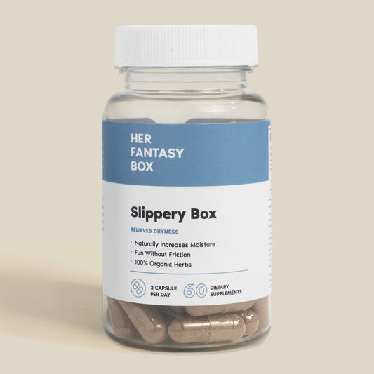 Slippery Box - Extra Moisture Support Capsules