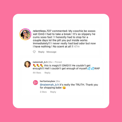 Her Fantasy Bundle - Vaginal Care Products