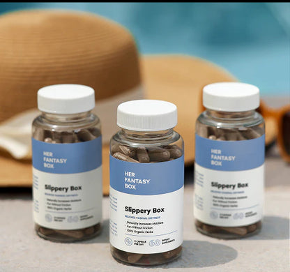 Slippery Box - Extra Moisture Support Capsules